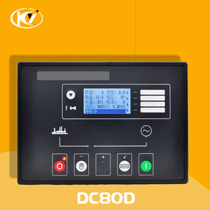 แผงควบคุมเครื่องกำเนิดไฟฟ้าดิจิตอล K+ DC80D 24V สตาร์ทอัตโนมัติ อะไหล่เครื่องยนต์ดีเซล - Product Image 1