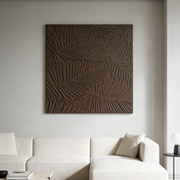 Paneles de Pared de Madera Maciza de Lujo, Paneles de Pared con Textura 3D para Decoración de Salones, Decoración del Hogar