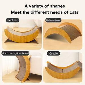 Rascador para Gatos Resistente al Desgaste, Rascador Vertical Grande de una Pieza, Resistente al Desgaste - Product Image 6