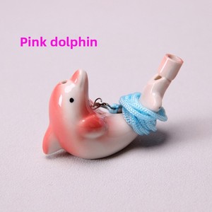 Simpatiche Fischietti a Forma di Animale per Bambini, Ocarina in Ceramica, Giocattoli da Bagno, Fischietti Artigianali in Argilla Retrò, Gadget per Feste - Product Image 5