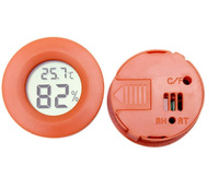 Ventes directes d'usine Mini LCD testeur de température numérique thermomètre sans fil hygromètre température humidité mètre détecteur
