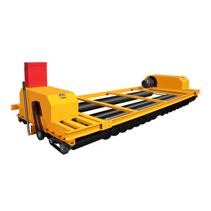 Machine de nivellement vibrante à trois ou quatre rouleaux, type à poutre, pour pavés en béton, pour surfaces de routes et de ponts, avec système hydraulique - Product Image 2