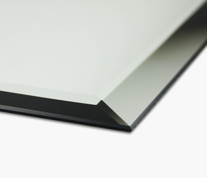 Kingwin Gương Treo Tường Phòng Tắm Hình Bầu Dục Tròn Không Khung Gương Tròn Đánh Bóng Vát 24 Inch Cho Tường Phòng Tắm - Product Image 5