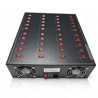 Station d'alimentation multi-appareils de qualité industrielle 800W 80 ports USB C PD+ QC3.0, concentrateur de charge de bureau, chargeur de téléphone portable