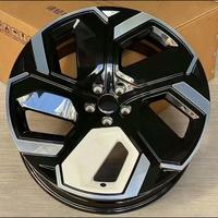 Roues forgées 5x108 19 20 21 22 24 pouces jantes rayons noirs roues de voiture de course en alliage personnalisé disque pour Zeekr 001 007X009 Lynk Co