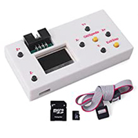 Controlador CNC 3018 Pro Max para grabado láser en madera, controlador offline ER11 GRBL, máquina fresadora de sobremesa de 3 ejes para PCB, con un solo rodamiento.