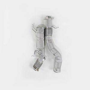 Tubo de Escape de Alta Calidad OEM para BMW X3M X4M 3.0T S58 G01 G02 2017-2023, Reduce Significativamente la Presión de Contracorriente del Escape - Product Image 2
