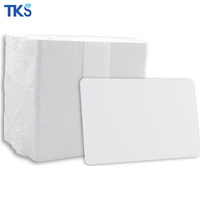 Cartes blanches vierges PVC/PC stratifiées imprimables personnalisées | ID durable, contrôle d'accès, cartes de membre | Vente en gros et commandes OEM