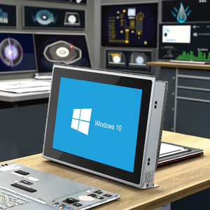 Nhà máy trực tiếp Bảng điều khiển công nghiệp PC 10.4 đến 21.5 inch Windows Linux Intel J1900 M2 lưu trữ màn hình cảm ứng nhúng máy tính - Product Image 6