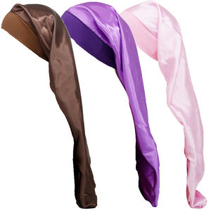 <span class=keywords><strong>Bonnet</strong></span> en Satin <span class=keywords><strong>pour</strong></span> tresses, sexy et très Long, couvre-dreadlock, <span class=keywords><strong>Bonnet</strong></span> <span class=keywords><strong>de</strong></span> <span class=keywords><strong>nuit</strong></span> <span class=keywords><strong>pour</strong></span> femmes, cheveux longs et bouclés, avec torsion, HZO-18060 - Product Image 5