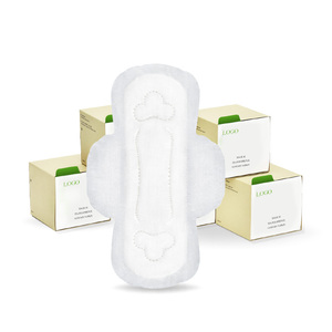 Toalla Sanitaria Ultrafina Súper Absorbente de Algodón Orgánico Transpirable y Biodegradable con Alas - Product Image 5