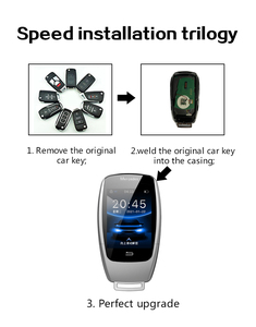 <span class=keywords><strong>OEM</strong></span> orijinal üretici iki yönlü akıllı LCD anahtarlık VT-TK900 araba LCD anahtar akıllı Lcd anahtar - Product Image 3