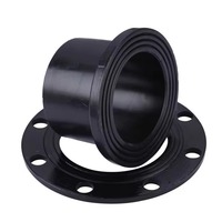 Flensa Sambungan Butt Fusion PE, Fitting Butt Fusion HDPE SDR11 SDR17 PE100, Fitting Pipa PE untuk Air Kota dan Teknik