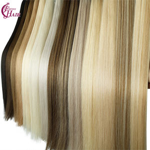 FH #DU Highlight 22inch Nano Tip Human Hair <b>Extensions</b> 100g Cuticle Mirco Beads Nano Rings Remy Human Hair <b>Extension</b> in Stock - Product Image 5