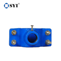 Colliers de serrage pour tuyaux en PVC robustes populaires aux Émirats arabes unis, revêtement FBE, à dégagement rapide, pour usage industriel intensif, taille personnalisée, OEM disponible