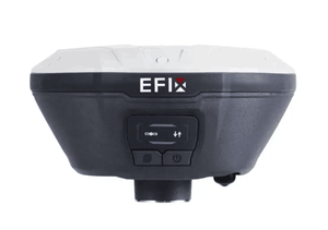 ชุดอุปกรณ์ EFIX F7 GNSS RTK แบบฐานและแบบเคลื่อนที่ 824CH ดีไซน์ขนาดพกพา ไม่ต้องปรับเทียบ IMU 60 °   ชุดอุปกรณ์สำรวจแบบทนทาน แบตเตอรี่ใช้งานได้ 12 ชั่วโมง พร้อมระบบ Tilt - Product Image 1
