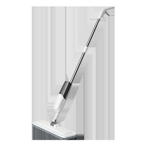 Spray Flat <b>Mop</b> <b>Microfiber</b> White Dry Wet Dual Use For Wood Floor Cleaning - Product Image 3