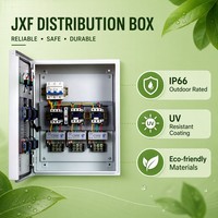 Armoire de commande électrique triphasée intérieure série JXF 400V IP40 250A pour tableau de distribution d'éclairage - Prix usine