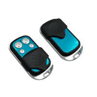 Télécommande sans fil 433.92MHz pour porte automatique, code fixe en métal, copie en face à face, télécommande RF