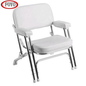 Foyo Marque Accessoires Pour Bateaux En Acier Inoxydable Chaise Pliante De Pêche Bateau Siège Portatif Pour Bateau et <span class=keywords><strong>Voilier</strong></span> et Bateau - Product Image 5
