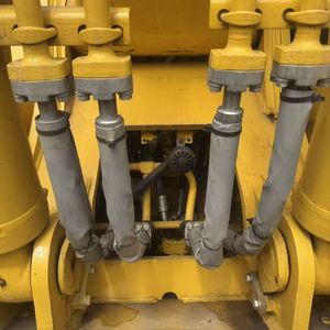 Matériel lourd d'occasion Komatsu PC240lc 25 tonnes, pelle hydraulique PC240 PC220, moteur Cummins, boîte de vitesses PLC, pompe, roulement - Product Image 6