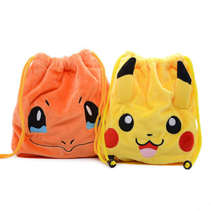 Giá rẻ bán buôn pikachued Bulbasaur squirtle Charmander sang trọng pokemanned PURSE Pocket - Product Image 1