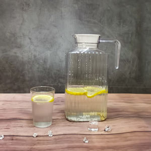 Jarra de agua personalizada para restaurante, servicio de té de alta resistencia, inastillable, para bebidas, leche, jarra de zumo - Product Image 4