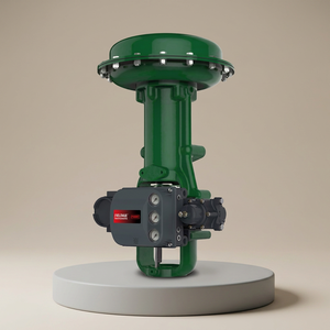 Nouvel actionneur pneumatique robuste 667 pour l'automatisation des centrales électriques, commande à diaphragme à rappel par ressort - Product Image 2