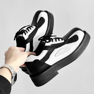 2026 Le <span class=keywords><strong>Scarpe</strong></span> in Pelle da <span class=keywords><strong>Uomo</strong></span> Più Vendute, con Suola Spessa e Punta Larga, di Alta Gamma, dal Look Lussuoso per Giovani Uomini - Product Image 3