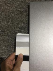 Porte de cuisine sur mesure Foshan, couleur RAL, design de porte de cuisine, forme cannelée, armoires de cuisine intelligentes avec îlot pour appartement et villa - Product Image 3