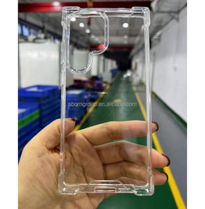 Funda TPU + PC Anti-Yellow a prueba de golpes para iPhone 17 16 15 14 <span class=keywords><strong>Pro</strong></span> Max, funda acrílica transparente, todos los modelos de teléfono 16E - Product Image 3