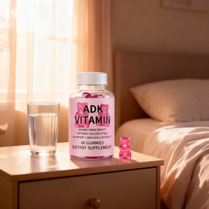 Gummies de Vitamines A, D et <span class=keywords><strong>K</strong></span> de Haute Qualité pour la Santé Immunitaire (OEM/ODM) – Supplément de Vitamine A, D3 et D en Gummies - Product Image 2