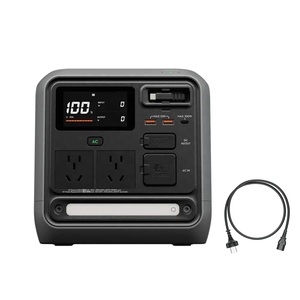 Station d'alimentation portable <span class=keywords><strong>DJI</strong></span> POWER 1000 <span class=keywords><strong>Mini</strong></span> 1008Wh <span class=keywords><strong>Batterie</strong></span> LiFePO4 avec station de charge de générateur solaire pour générateur extérieur - Product Image 6