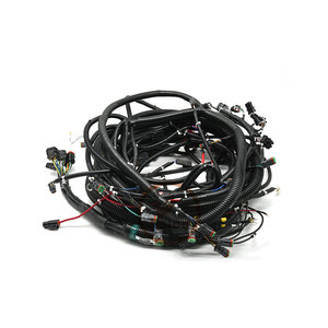 Faisceau de câblage externe pour excavatrices PC130-7 PC200-7 PC210-7 PC220-7 20Y-06-31612 20Y-06-31614 Câble extérieur 20Y0631612 20Y0631614 - Product Image 1