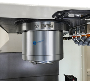 Luzhong vmc1050 Độ chính xác cao 4 trục mới 220V dọc Máy phay CNC nhiệm vụ nặng nề trung tâm gia công CNC với fanuc BT40 - Product Image 6