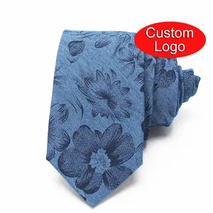 Mercato tessuto cravatta da uomo camicie e cravatte all'ingrosso fabbrica di alta qualità tessuto Jacquard cravatte per uomo