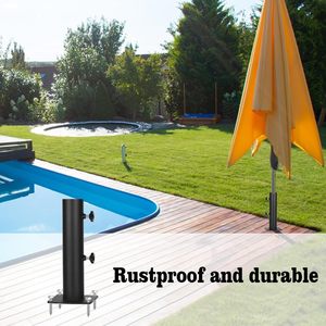 JH-Mech Parasol <span class=keywords><strong>Base</strong></span> Personalizable <span class=keywords><strong>Heavy</strong></span> Duty Perilla ajustable Más fuerte Soldadura manual Recubrimiento en polvo Patio Paraguas y bases - Product Image 3