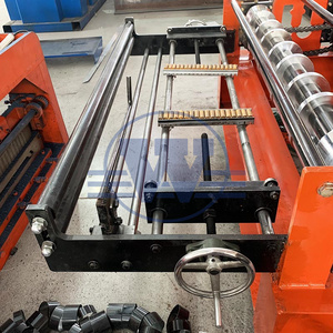 เครื่องขึ้นรูปลอนหลังคาแผ่นเหล็กทรงสี่เหลี่ยมคางหมู IBR - Product Image 6