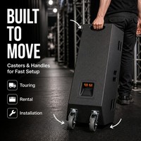 Altavoz Profesional de 15 Pulgadas, 3 Vías, Rango Completo, Metálico, 2000W, Resistente al Agua, con Pintura de Poliurea, para Exteriores, Line Array, Audio, Escenario, Conciertos en Vivo