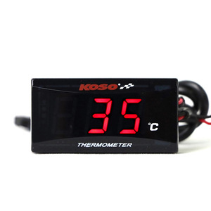 Accessoires de <span class=keywords><strong>moto</strong></span>, <span class=keywords><strong>mini</strong></span> thermomètre, écran LCD carré, tableau de bord électronique pour scooter Bws Nmax155 - Product Image 4