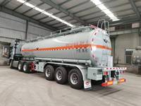 Nouveau Camion-citerne à liquides chimiques de 35 mètres cubes pour acide nitrique, modèle 2026, pour le marché commercial