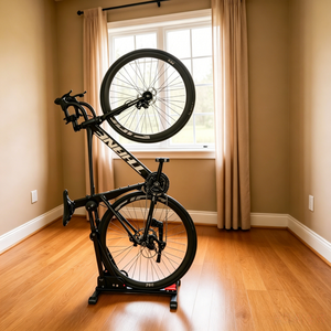 Soporte Vertical <span class=keywords><strong>de</strong></span> Acero para Bicicletas, <span class=keywords><strong>de</strong></span> Interior/Exterior, para Almacenamiento en Garaje, para Bicicletas <span class=keywords><strong>de</strong></span> <span class=keywords><strong>Montaña</strong></span> y Carretera, <span class=keywords><strong>de</strong></span> Primera Calidad - Product Image 3