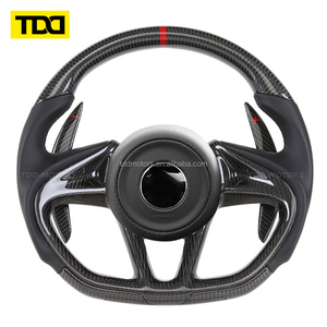 Volante de Fibra de Carbono TDD Compatible con Mclaren 720 570 720S 540C 600LT 12C - Product Image 1