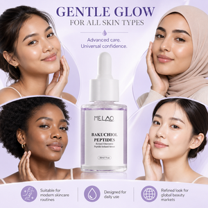 Sérum <span class=keywords><strong>Visage</strong></span> Anti-Âge et Anti-Rides au Bakuchiol et Peptides, Lissant la Peau, Alternative au Peptide, Marque Blanche - Product Image 5