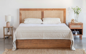 Table de chevet de chambre à coucher en bois massif moderne conçue sur mesure pour s'adapter à n'importe quel espace pour les meubles de salon ou de chambre à coucher - Product Image 5