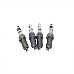 Pièces de moteur 06K905611C 06K905601B Bougies d'allumage Laser Platinum pour Audi A4 Q5 Q7 VW Golf 2.0T - Product Image 1