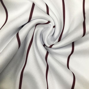 Venta al por mayor clásico rayas Softball uniforme personalizado digital impreso retro béisbol desgaste número hombres béisbol Jersey - Product Image 6