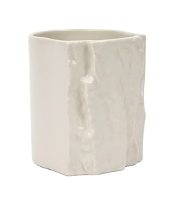 FIB Tasse de pincement en céramique personnalisée tasse de pincement de grimpeur couleur blanche renforcer vos doigts - Product Image 1
