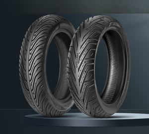 Pneus semi-molés sous vide 2.75-10, pneus de moto, pneus tout-terrain adaptés à toutes les conditions météorologiques - Product Image 6