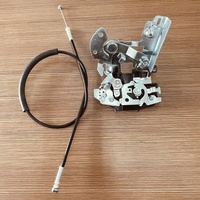 Serrure de porte coulissante côté droit Q Auto, serrure de porte coulissante centrale, 69330-26040 69340-26040 pour Toyota Hiace 2005-2014